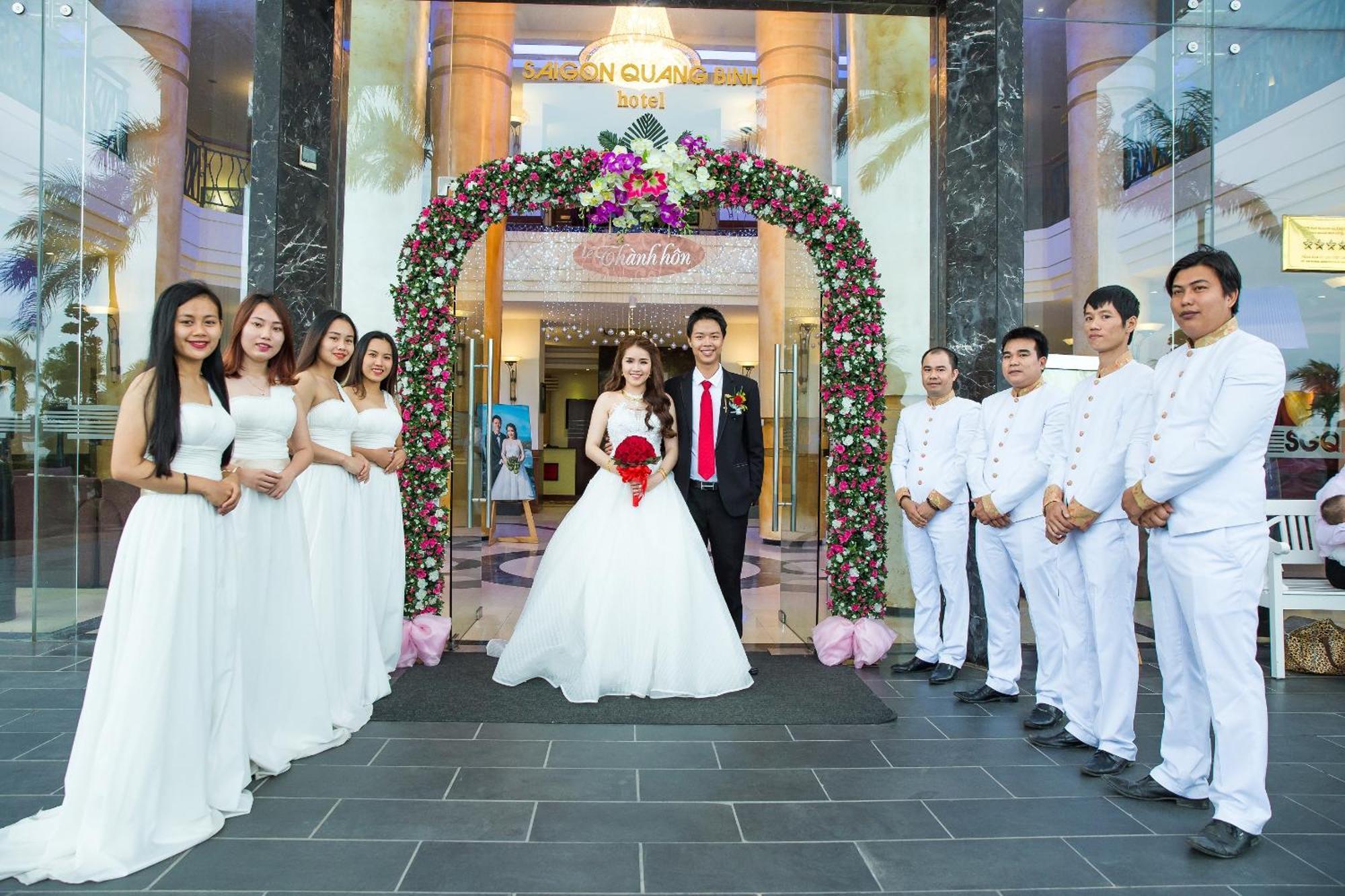 Sai Gon Quang Binh Hotel Dong Hoi Exterior foto