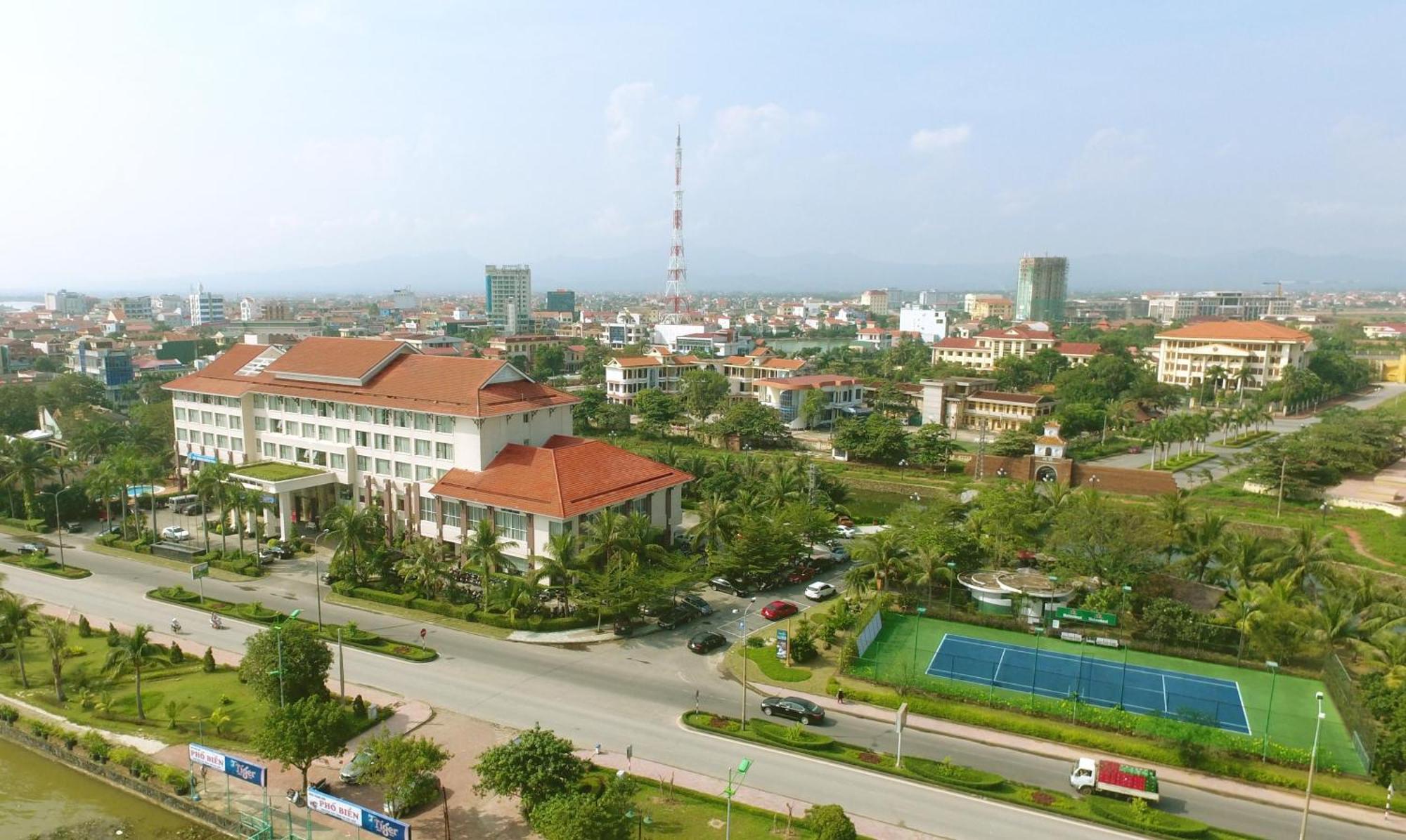 Sai Gon Quang Binh Hotel Dong Hoi Exterior foto