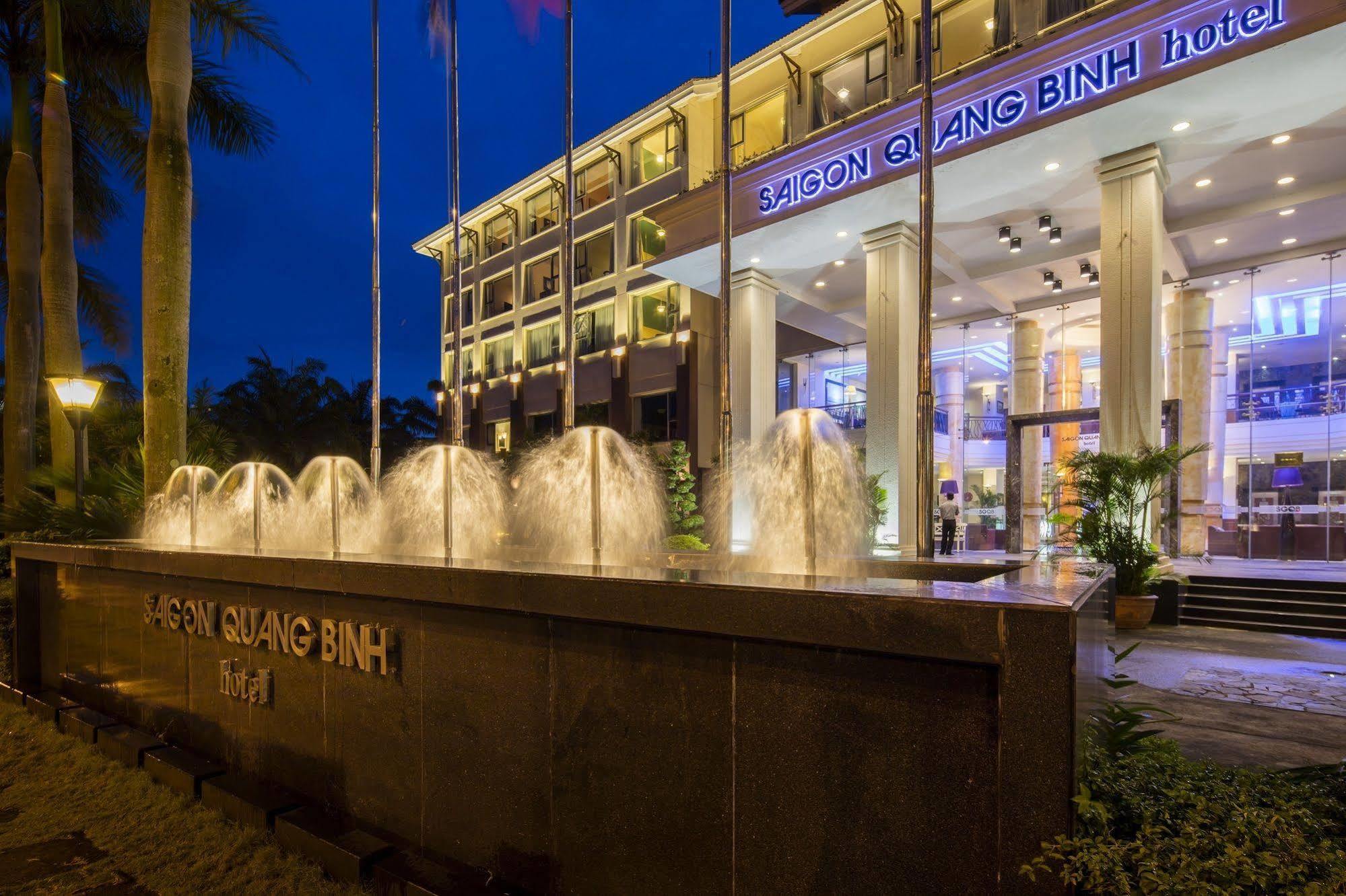 Sai Gon Quang Binh Hotel Dong Hoi Exterior foto